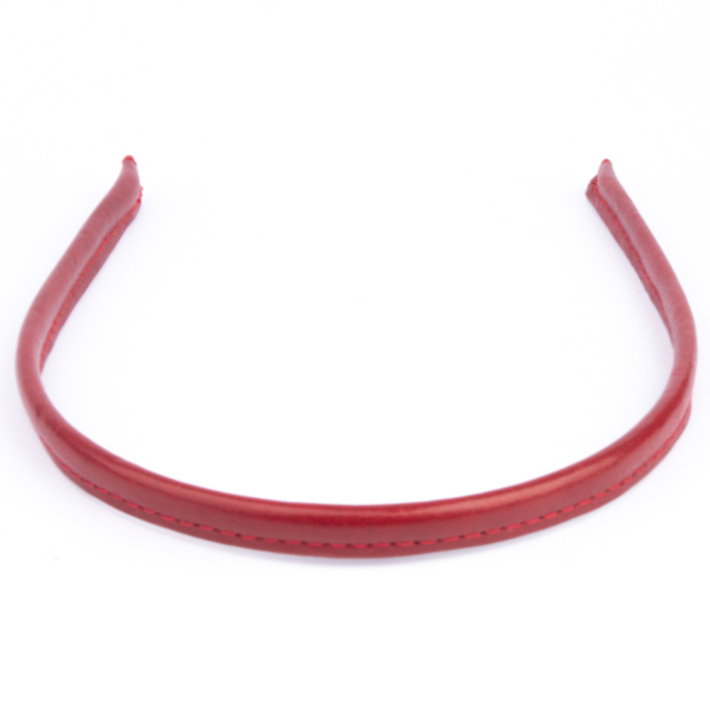 Jennifer Behr Headband Women Dark Red